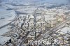 Luftaufnahme Kanton Zug/Rotkreuz/Rotkreuz im Schnee - Foto Rotkreuz ZG 5921